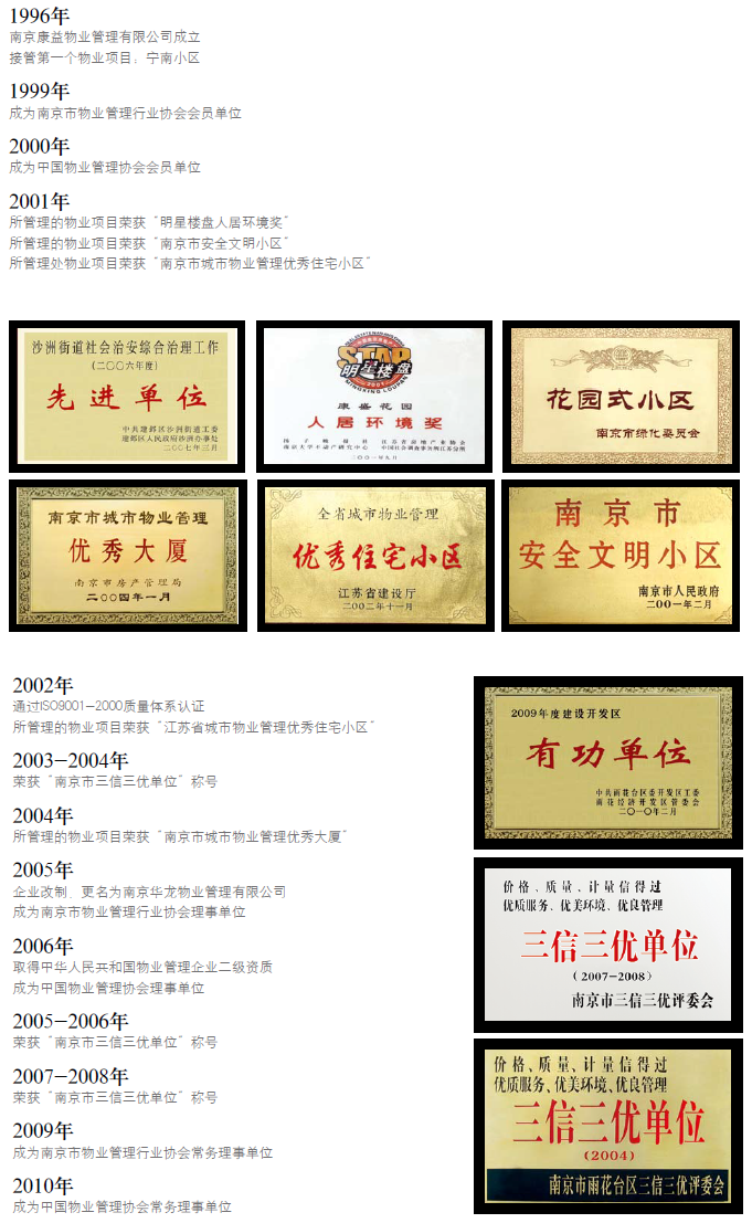 公司荣誉1